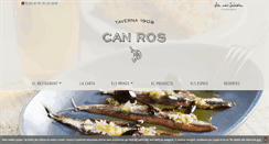 Desktop Screenshot of canros.cat